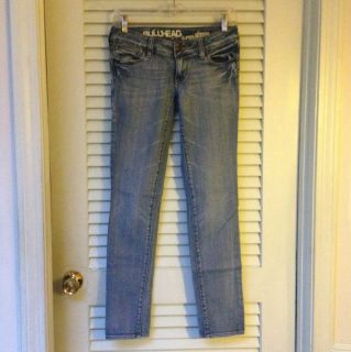 Pacsun Bullhead Hermosa Super Skinny Light Blue Jeans Size 1 $49 50