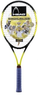 Head Radical Tour Limited Edition Agassi Tennis Racquet