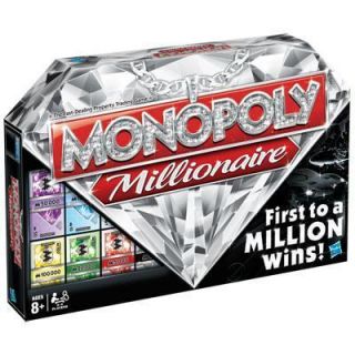 NEW Monopoly Millionaire Board Game by Hasbro Hot Christmas Toy