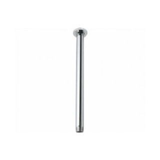 California Faucets Ceiling Mount Shower Arm W/ Contemporary Flange