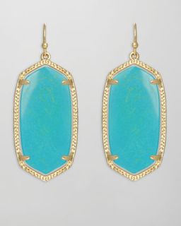 Kendra Scott Elle Earrings, Turquoise   
