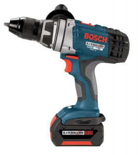 Bosch 37618 01 18 Volt 1/2 Inch Brute Tough Litheon Drill/Driver with