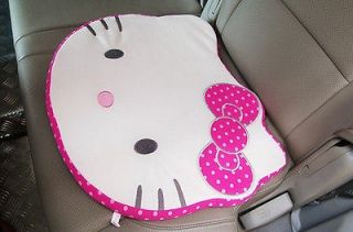 Hello Kitty Pink Car Seat Chair Sitting Cushion Home Office Car