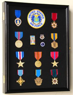 lapel pin medal buttons patches ribbon display case solid