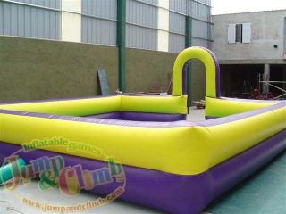 New Inflatable Sports Games Foam Dance Pit
