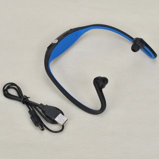   Player Wireless Headset Headphones Support SD TF Card FM