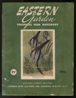 1950 Eastern Garden Tropical Fish Hatchery Catalog