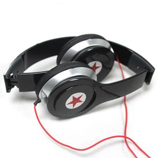 Black Headphone 3 5mm Stereo Headset Earphone Foldable for DJ PSP 