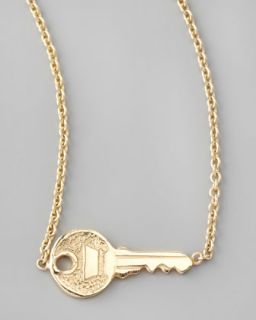 Lagos Key Pendant Necklace   