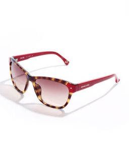 D0FD2 Michael Kors Zoe Color Detail Sunglasses
