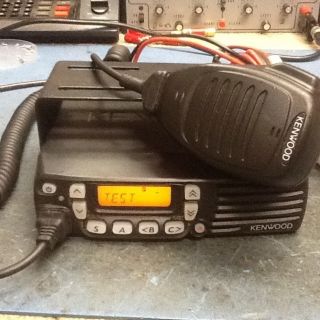 Kenwood TK 7160H K VHF 128CH High Power Mobile Radio