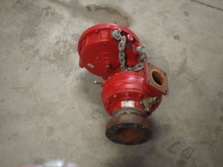 Fire or Water truck HM 500 high pressure centrifical pump 250  500gpm