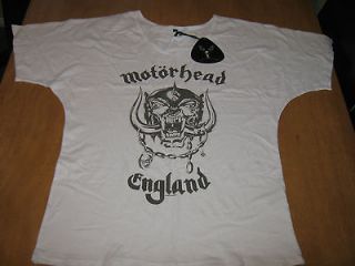 new amplified motorhead t shirt top size large