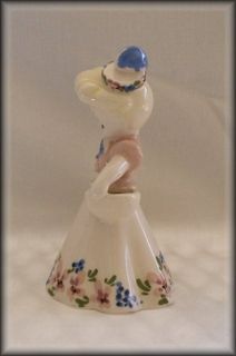  1948 Delee California Pottery Hattie Girl Figural Planter Vase