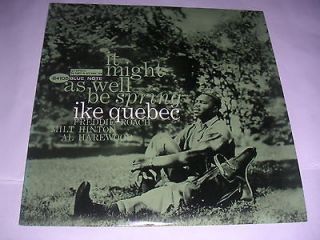 IKE QUEBEC IT MIGHT AS WELL BE SPRING JAPAN BLUE NOTE LP Freddie Roach