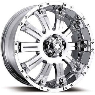Ultra Mammouth 18x9 Chrome Wheel / Rim 5x150 with a 35mm Offset and a