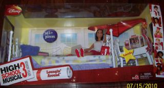 TV Movie Doll Toys Disney High School Musical Loungin