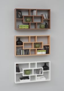 Novo Floor Standing Wood Display Shelf Cabinet / Shelving Unit