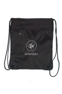  Black Cinch Pack with Mesh Trim/white Logo Item Number 90567 Clothing