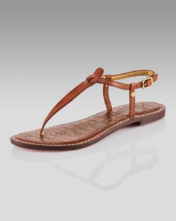 X16BT Sam Edelman Gigi Leather Thong Sandal (CUSP Most Loved)