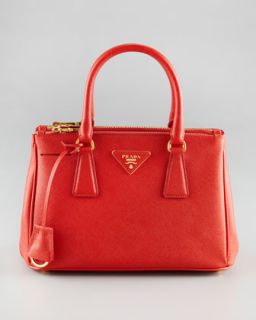 Prada Saffiano Lux Tote Bag, Mini   