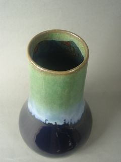 Vintage Bauhaus Studio Pottery Germany Glazed Vase 30S