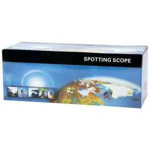 OpSwiss® 20 60x60 Spotting Scope Zooms from 20X to 60X Power