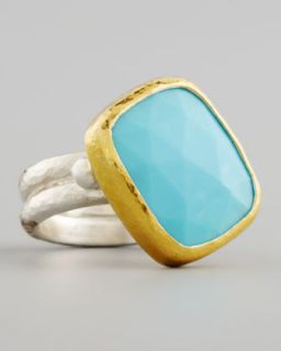 Gurhan Turquoise Ring   