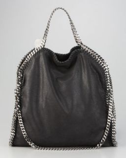Stella McCartney Faux Leather Crossbody Bag, Pewter   