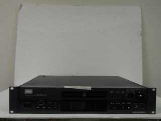 HHB CDR 850 Plus Compact Disc Recorder Professional