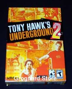 Tony Hawks Underground 2 Pro Skater PC Game New SEALED