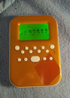 Radica Lighted Solitaire Electronic Handheld Toy Game