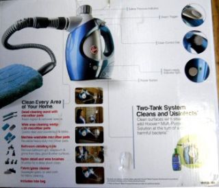 hoover handheld steam cleaner wh20100 new in box