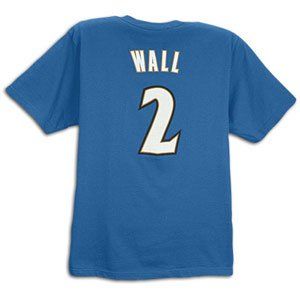 NBA Washington Wizards John Wall Name & Number T Shirt Clothing