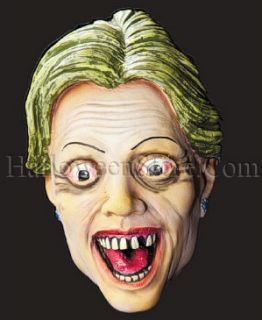 What do you get when you cross Hillary Clinton with a Zombie? You get