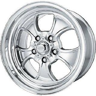 American Racing Vintage Hopster 15x8 Polished Wheel / Rim 5x5.5 with a