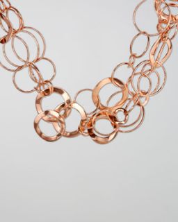 Ippolita Rose Multi Link Necklace, 18L   
