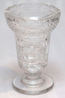 Vintage Waterford Master Cutter Hibernia Vase