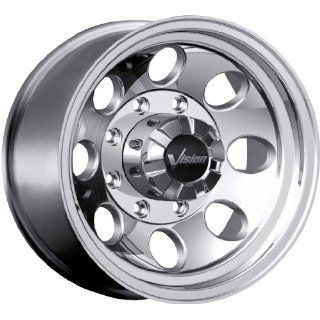 Vision Scorpion 17 Polished Wheel / Rim 8x6.5 with a 0mm Offset and a