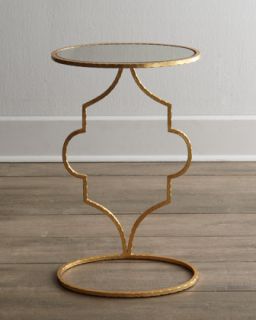 Iron Side Table  