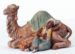 Fontanini Cyrus Boy with Camel 5 Scale 2012 Limited Edition 65272