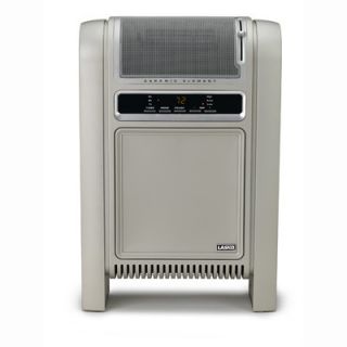 Lasko 758000 Cyclonic Ceramic Heater Ceramic   Electric Thermostat