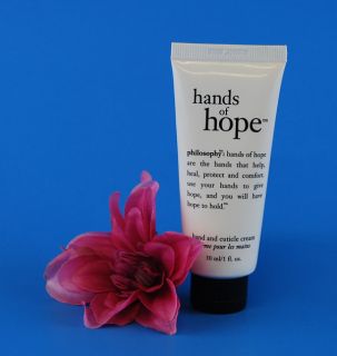 Philosophy Hands of Hope Hand and Cuticle Cream 1 FL oz New SEALED