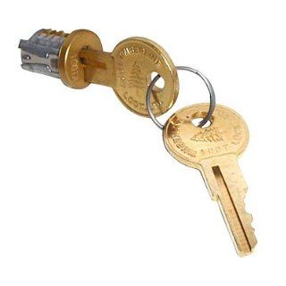  Lock Plug Old English Keyed Alike key number 105