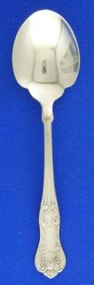 Lunt Stainless Flatware Shell Hillsborough Sugar Spoon
