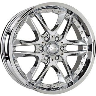 American Racing Orleans 20x8.5 Chrome Wheel / Rim 6x135 with a 30mm