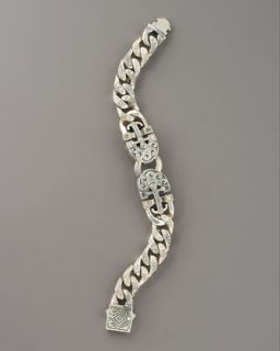 Konstantino Poseidon Link Bracelet   