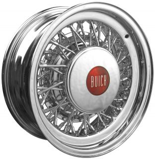 Buick Wire Wheels 1940 1980 Kelsey Hayes Style Set of 4