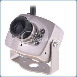  Wired Pinhole Color CCTV Security Surveillance SPY Hidden Nanny Camera