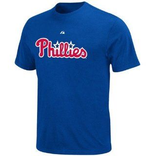  Philadelphia Phillies Name and Number Tee, Red